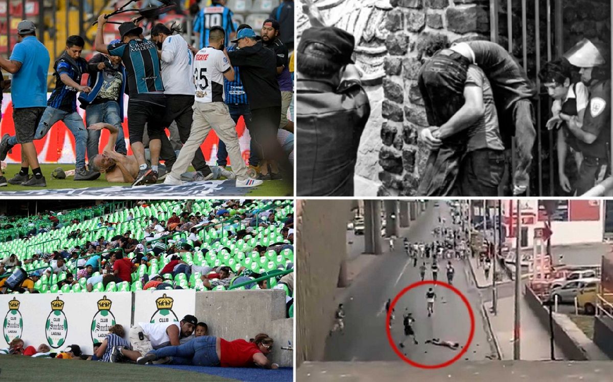 Las tragedias que han marcado el futbol mexicano
