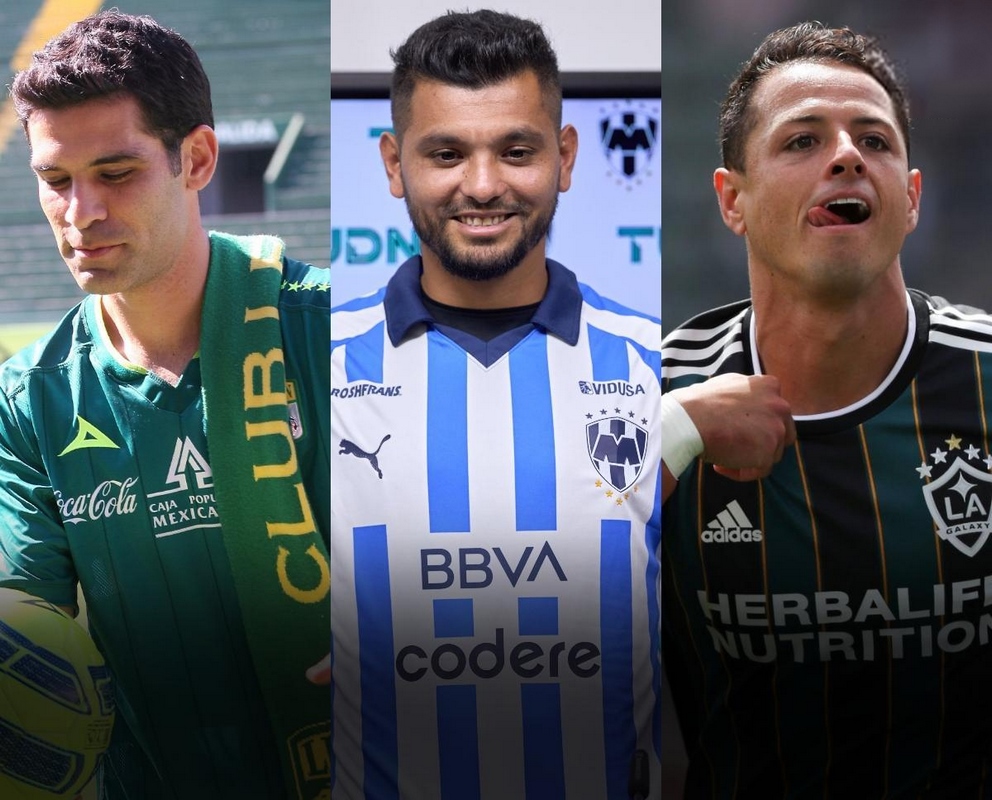 Los 10 ídolos mexicanos que volvieron a la Liga MX