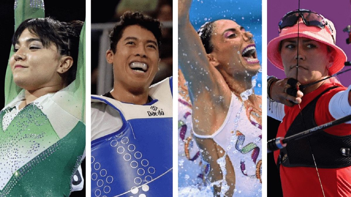 Los atletas mexicanos en la élite camino a París 2024