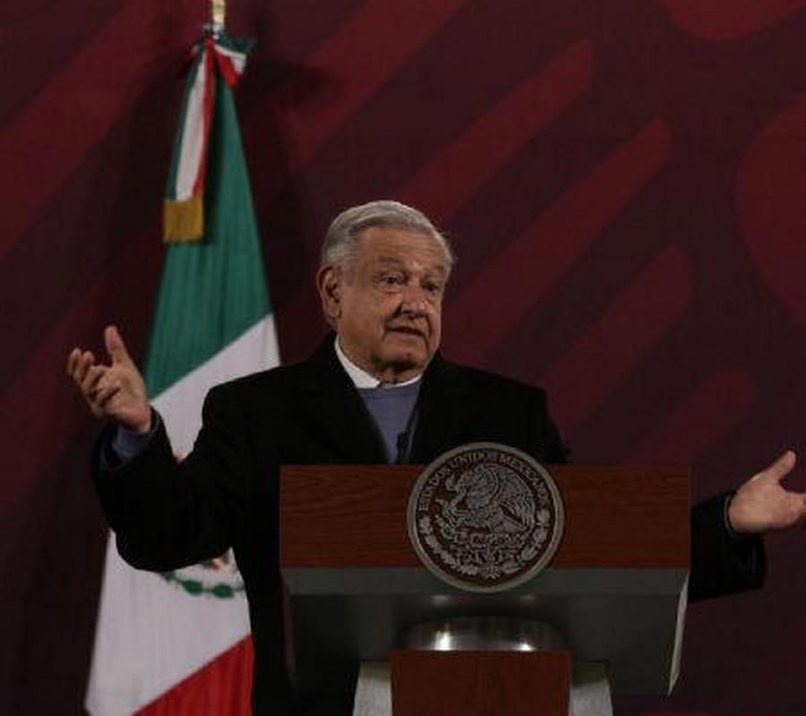 Crimen organizado está “entregando despensas, frijol con gorgojo”: AMLO