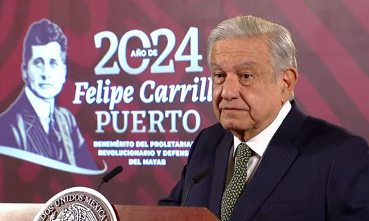 AMLO no asistirá el 5 de febrero a Querétaro; presentará iniciativas de reforma a la Constitución en Palacio Nacional