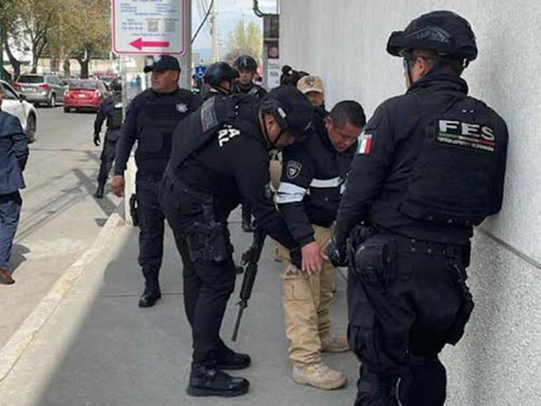 Detenciones por la Policía Estatal de Edomex revelan contratos irregulares del CJF