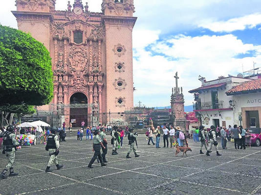 Taxco vacío y sin turismo por violencia