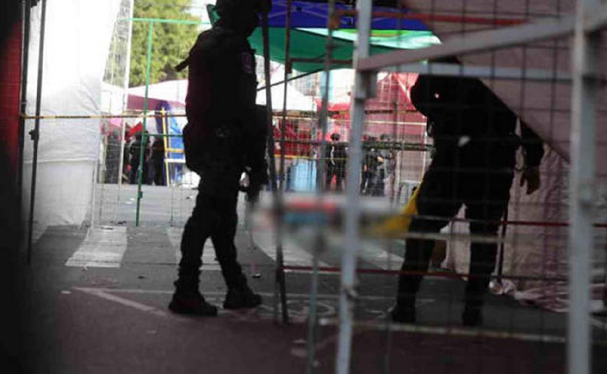CDMX: Balacera en Iztacalco; reportan dos muertos y 10 detenidos en operativo