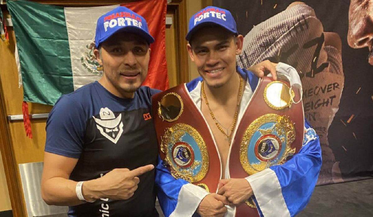 Vaquero Navarrete buscará el tetracampeonato mundial ante rival ucraniano