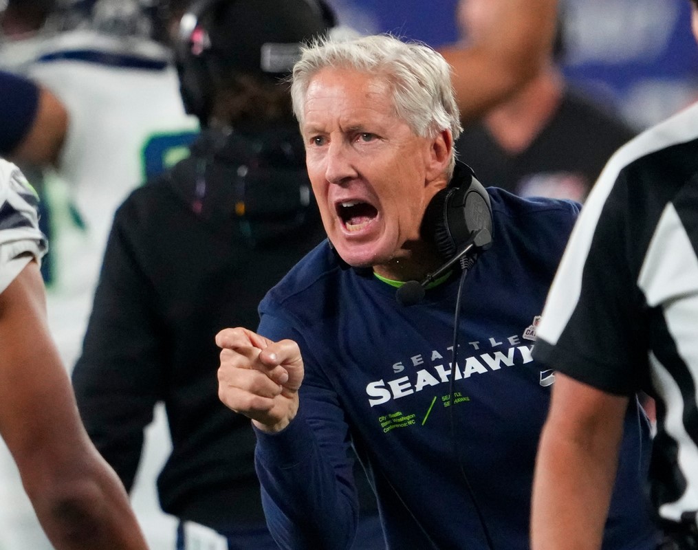 Pete Carroll, despedido como head coach de los Seattle Seahawks