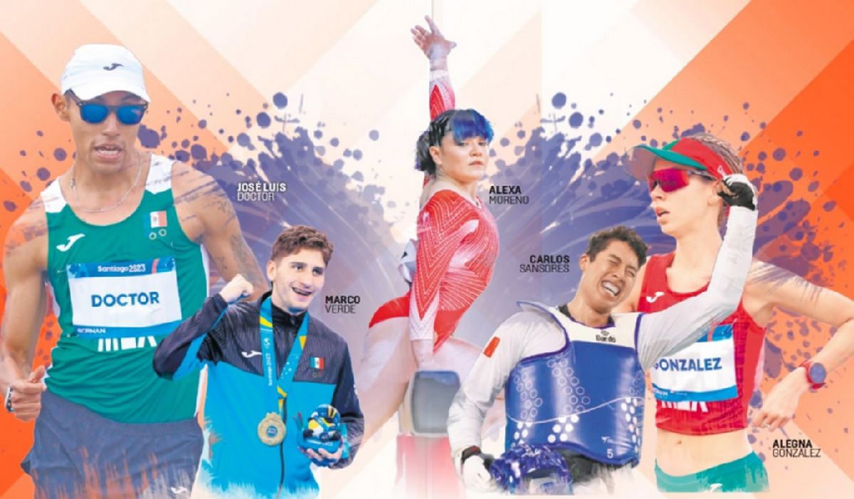 Mexicanos a seguir en los Juegos Olímpicos de París 2024