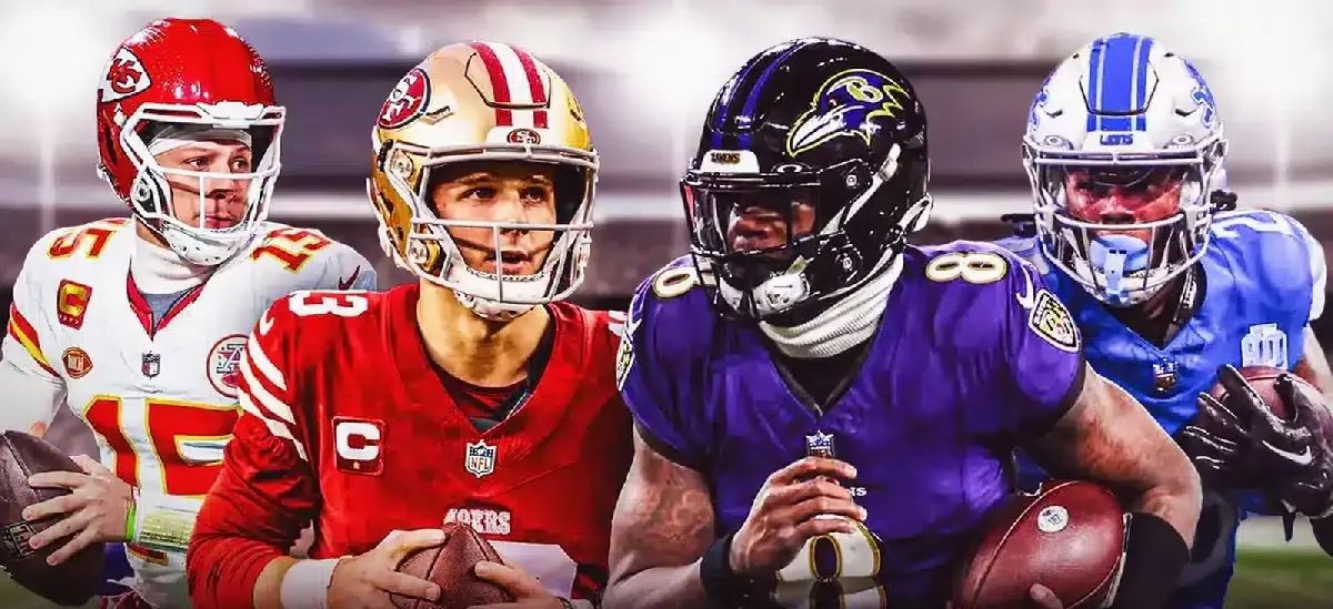Ravens y 49ers arrancan como favoritos en las finales de conferencia