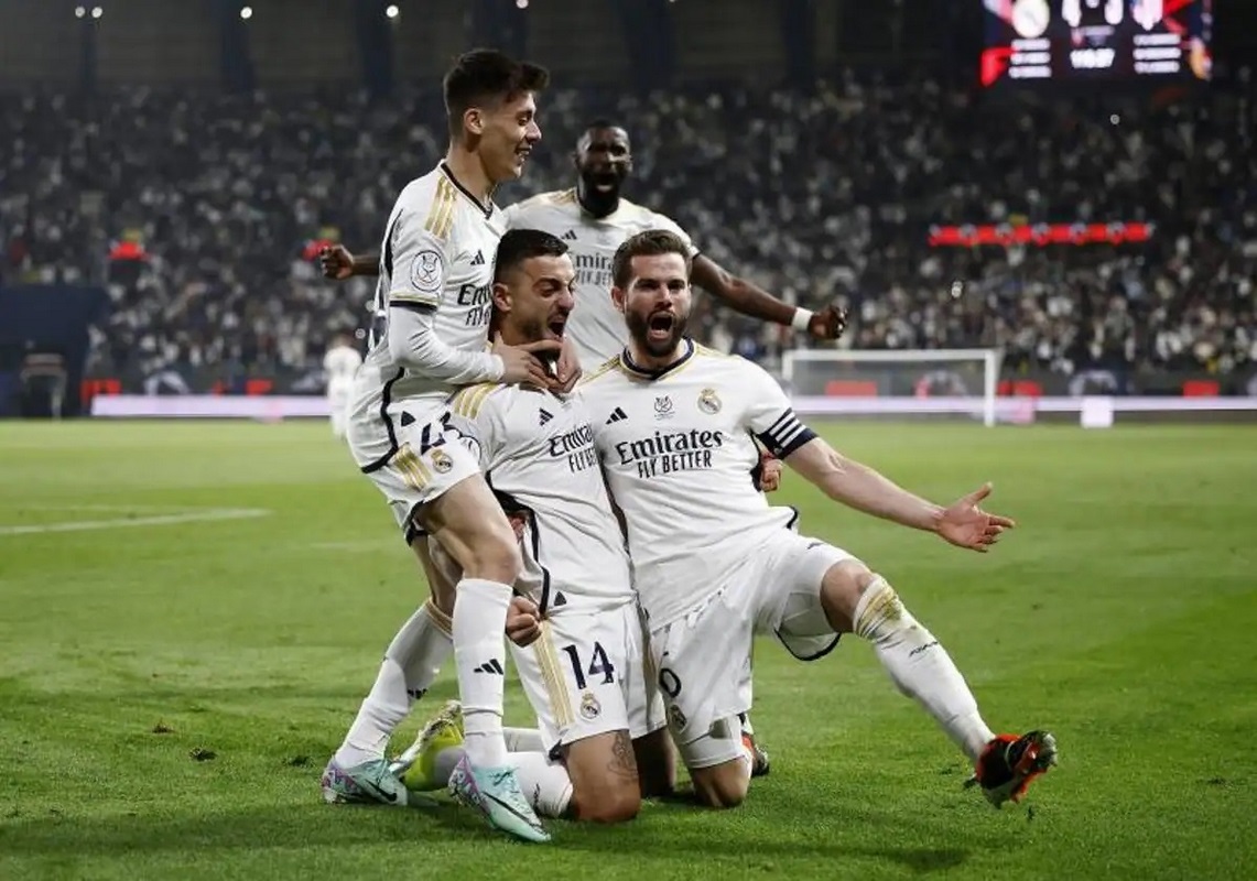 Real Madrid echa al Atleti de la Supercopa