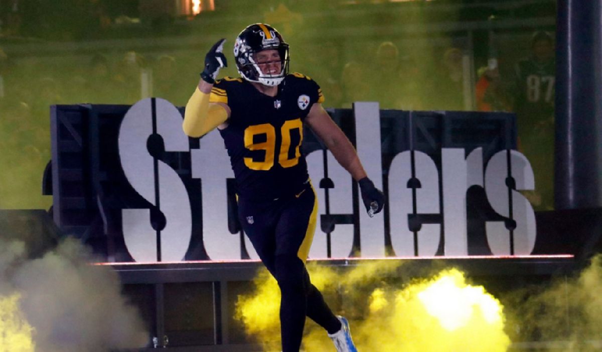 TJ Watt está cerca de una histórica hazaña de capturas en la NFL