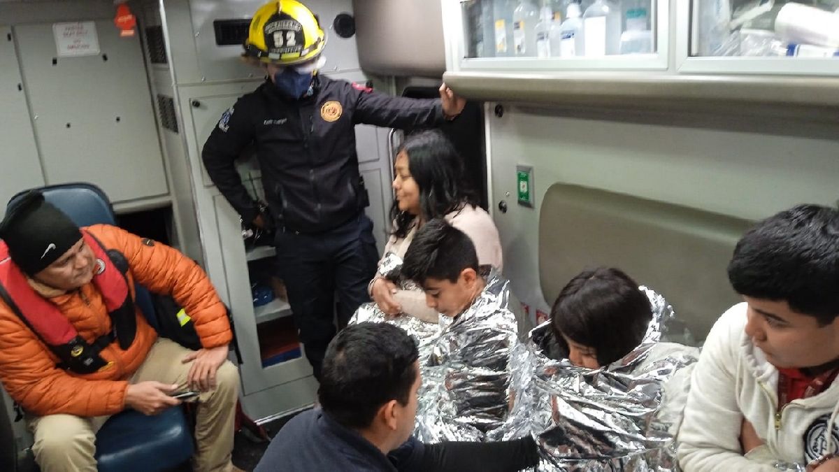 Rescata Beta a familia del río Bravo