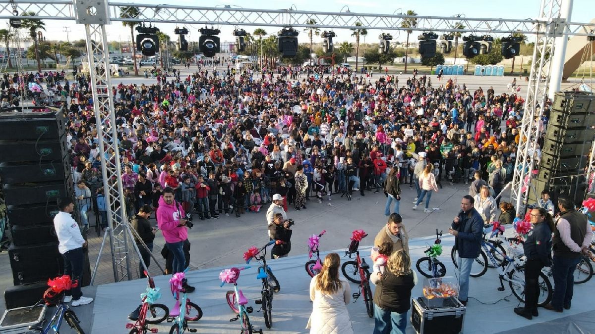 En Acuña ofrecen grandioso Festival de Dia de Reyes