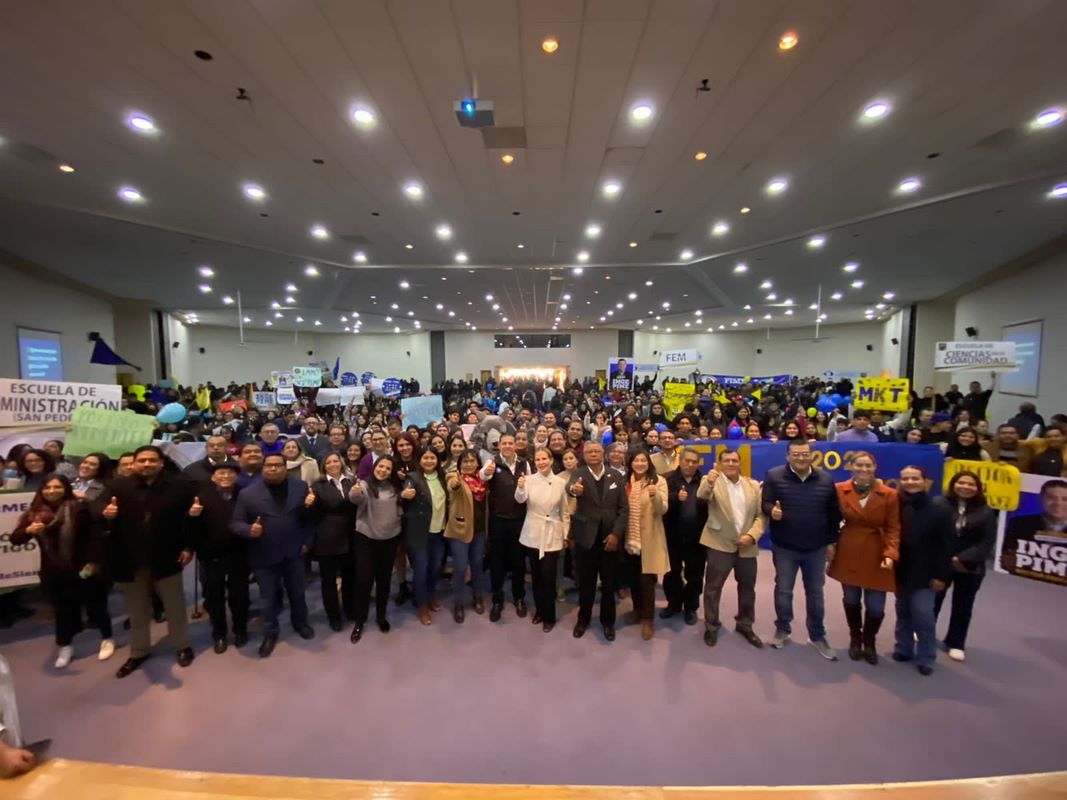 Mi compromiso con la comunidad universitaria: Octavio Pimentel en Ciudad Universitaria