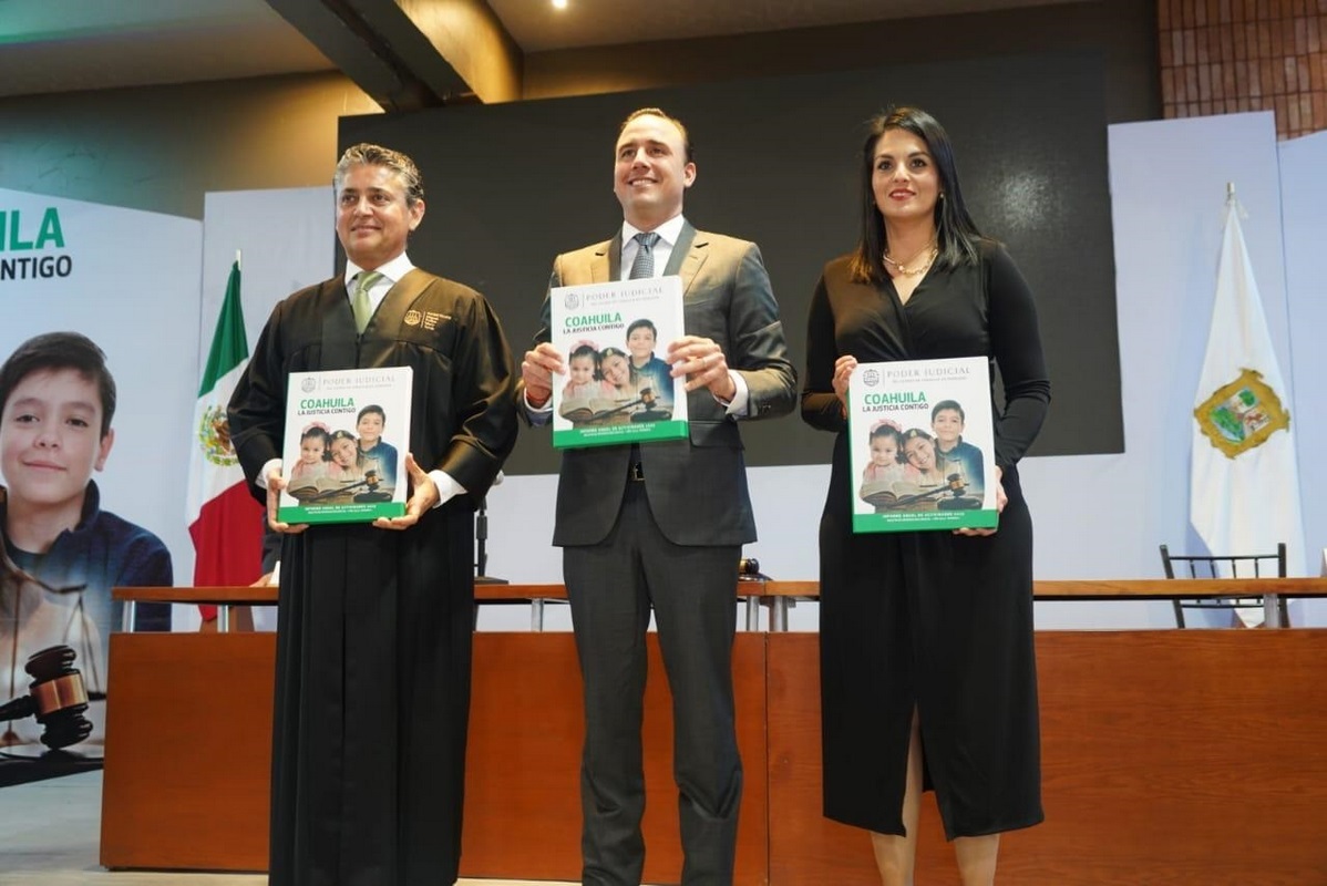 Rinde informe de actividades Miguel Mery Ayup