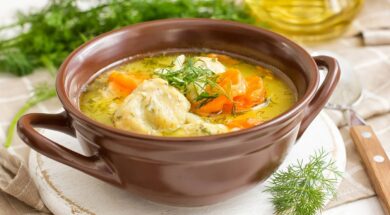 Vegetable soup