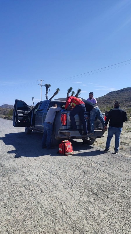 Accidente deja un muerto en la Saltillo-Monclova