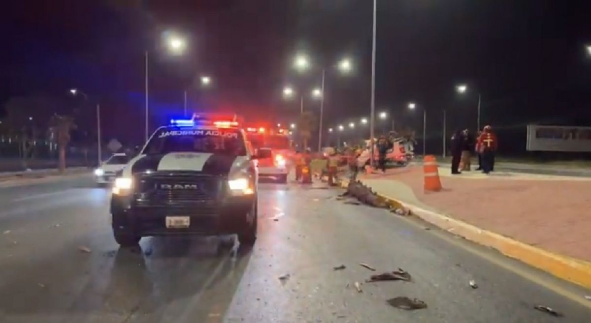 Muere hombre en accidente en Ramos Arizpe