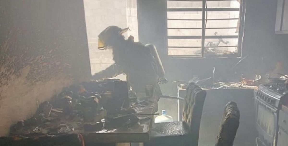 Se registra incendio en Ramos Arizpe