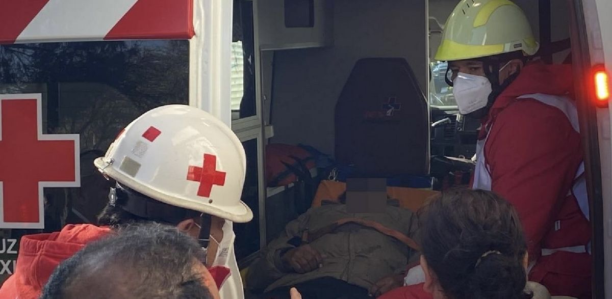 Atropellan a adulto mayor