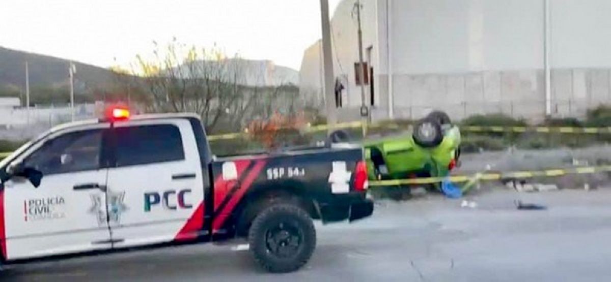 Investigan a pseudo policías tras protagonizar accidente fatal