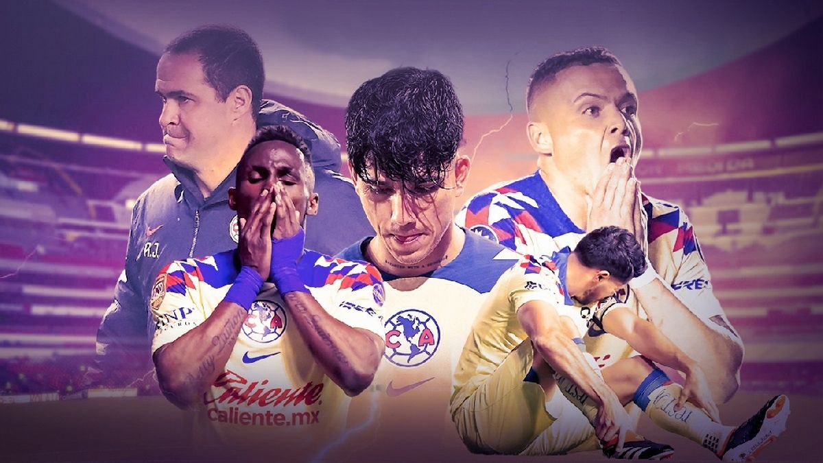 ¡Alarmas en América! Las Águilas, entre lesiones, bajo rendimiento y calendario complicado