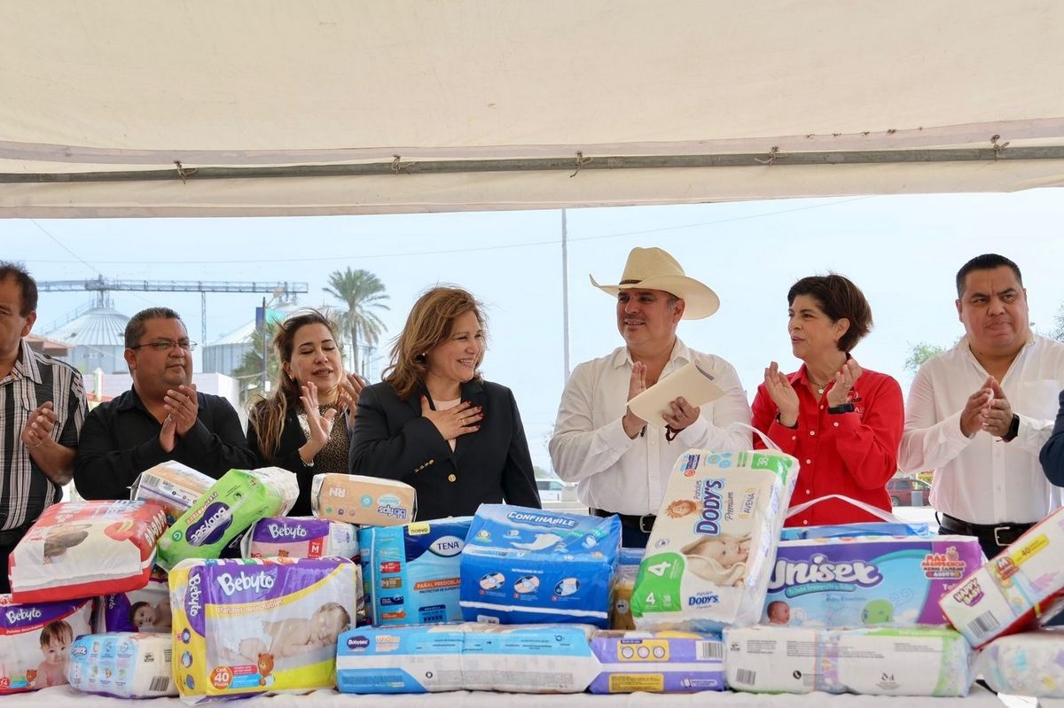 Aplican «Pañatón» en Sabinas