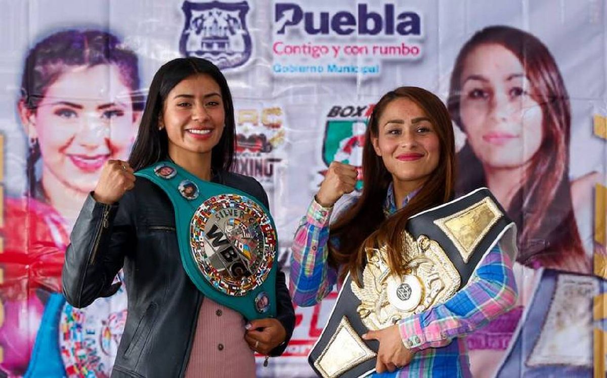 ¡Combate que sacará chispas! Bonita Sánchez ante la Silenciosa Prado