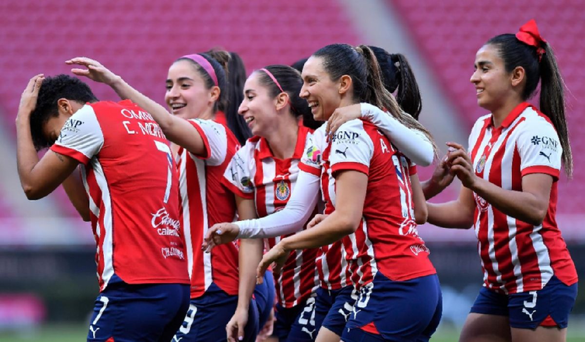 Chivas Femenil está a dos tantos de llegar a los 500 goles en la Liga