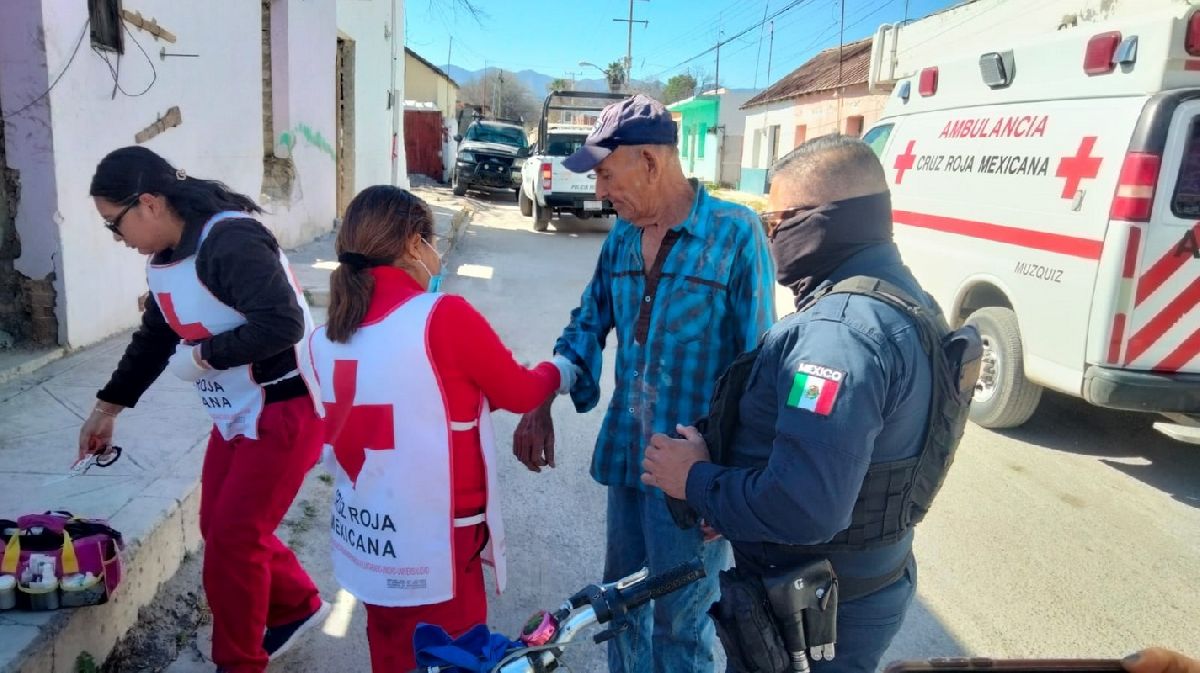 ATROPELLAN A CICLISTA POR CIRCULAR EN SENTIDO CONTRARIO