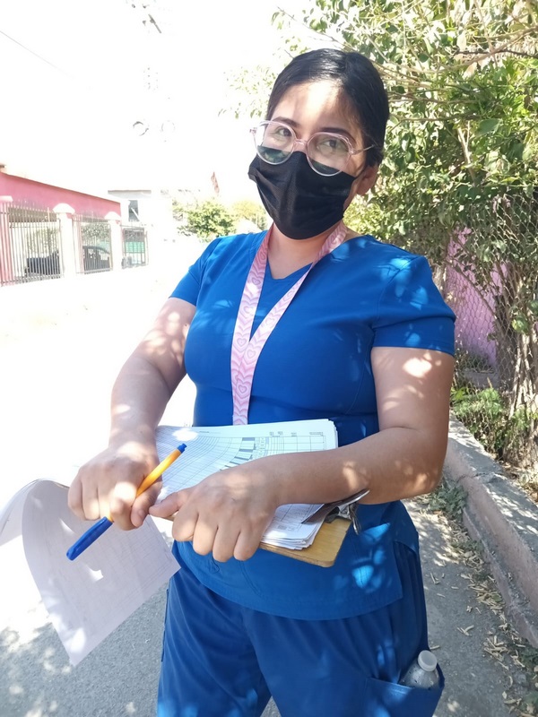 SECRETARÍA DE SALUD RECORRE MINERALES DE MÚZQUIZ Y REALIZA CAMPAÑA DE VACUNACIÓN