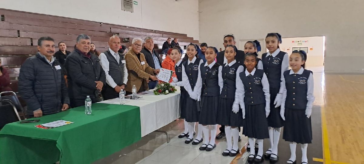 LA ESCUELA PRIMARIA JOSEFA ORTIZ DE DOMÍNGUEZ AL CONCURSO ESTATAL DE ESCOLTAS EN SALTILLO