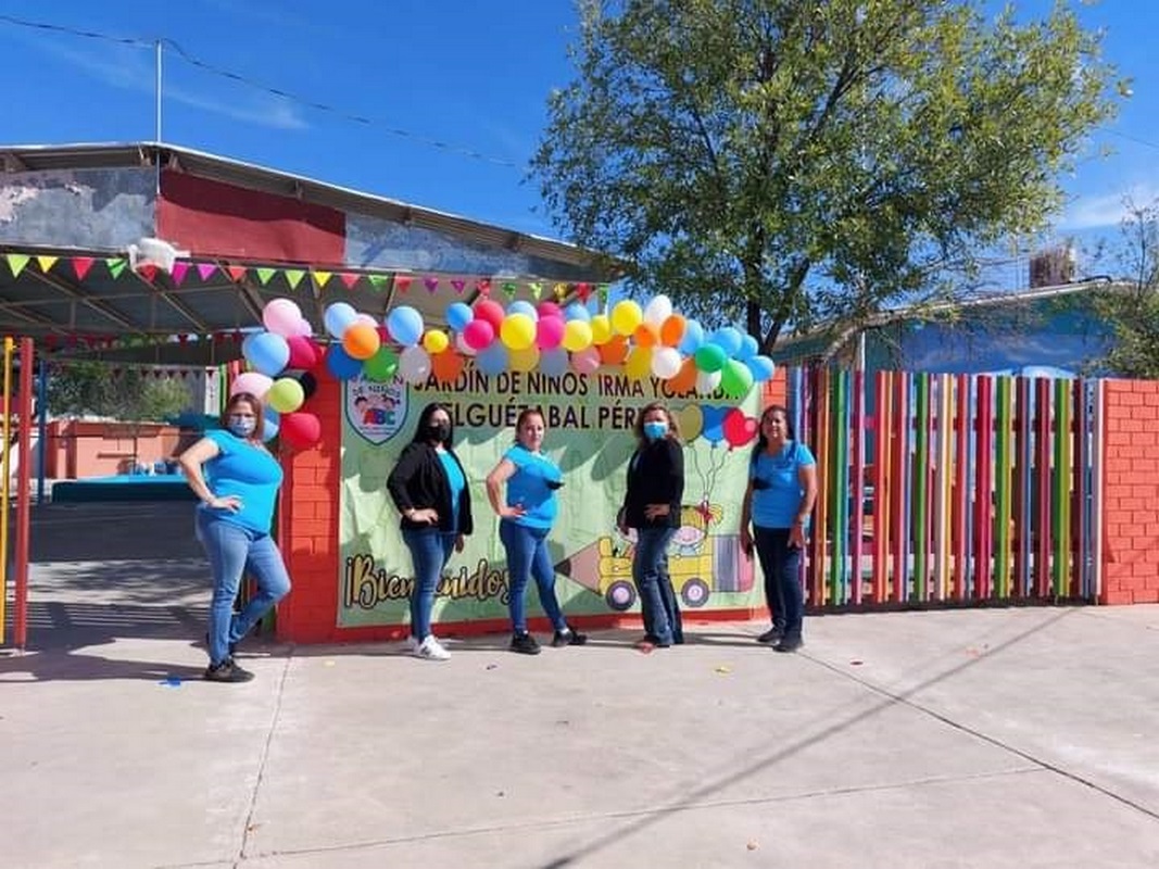 INVITAN A NIÑAS Y NIÑOS A INCRIBIRSE EN JARDÍN DE NIÑOS DE LA FONASOL EN MÚZQUIZ