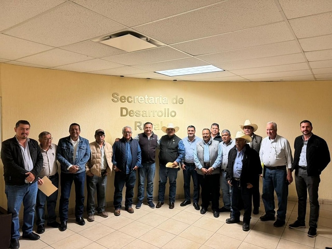Establece Desarrollo Rural estrategias con autoridades y productores