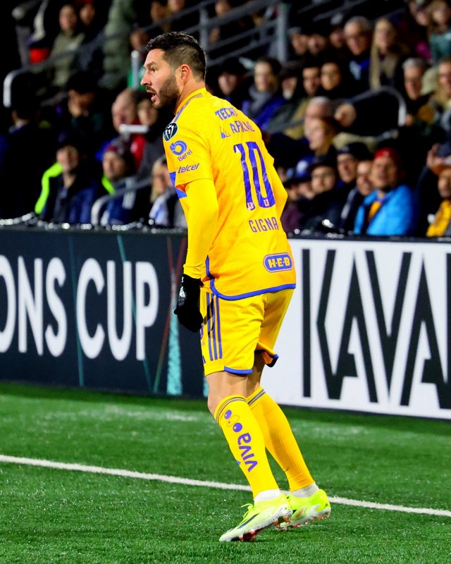 Gignac salvó a los Tigres de hacer el ridículo en Concachampions ante Vancouver Whitecaps