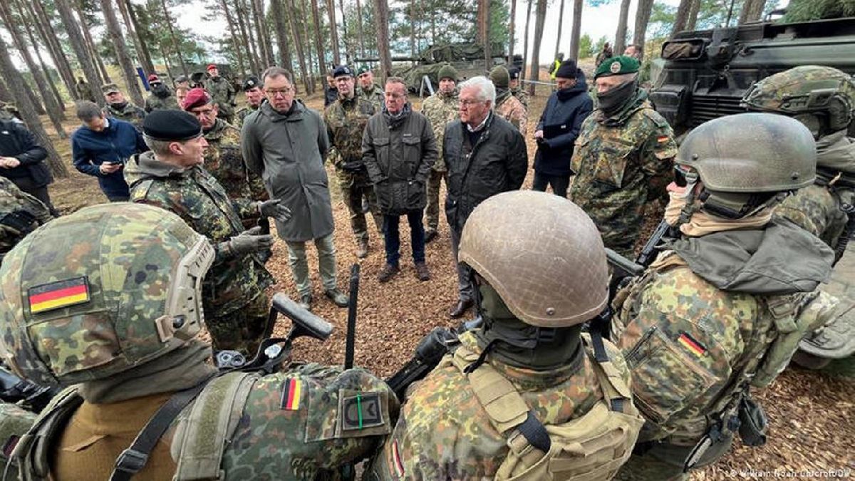 Misión alemana que entrena a ucranianos sigue en marcha