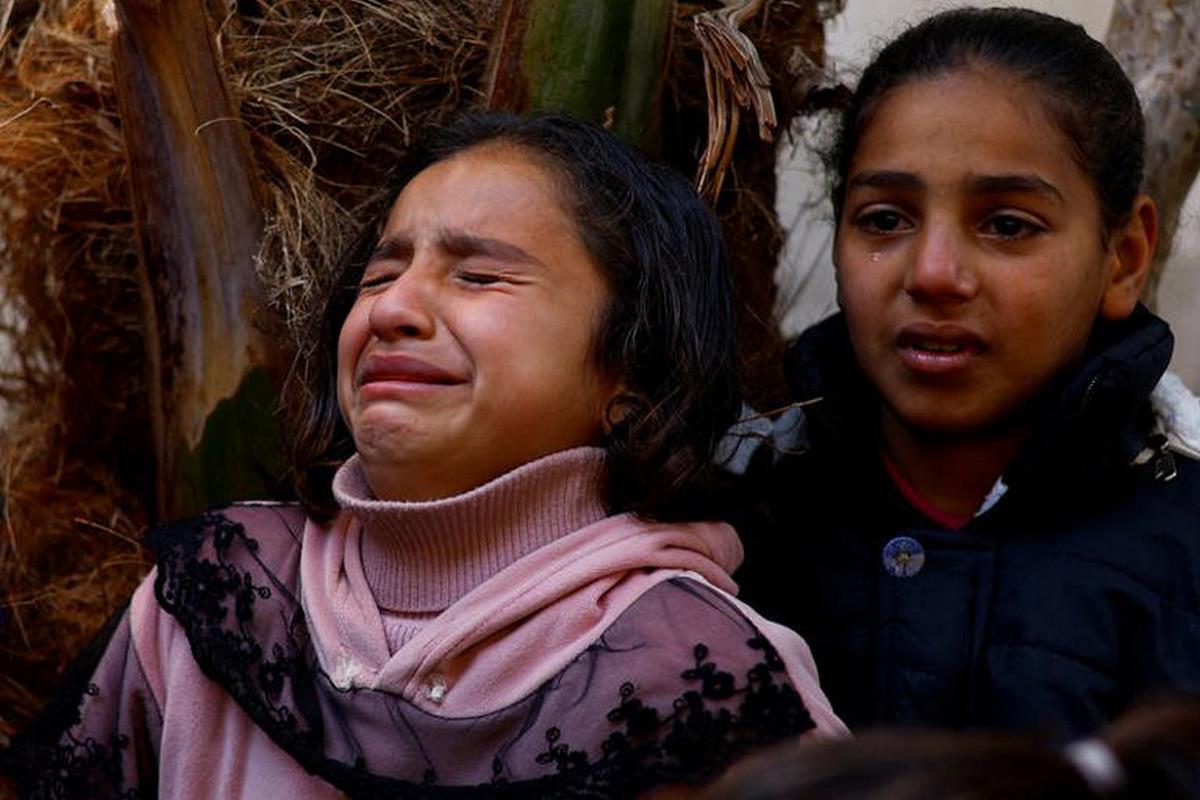 Médicos Sin Fronteras critica a EEUU por Gaza, dice que niños de solo 5 años quieren morir