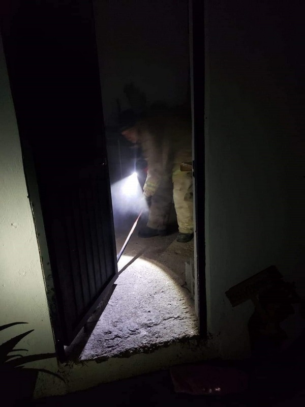 Controlan bomberos fuga de gas en la Morelos