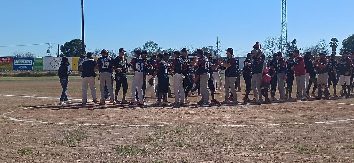 Gana liga de beisbol “El Agujita Sánchez”, Algodoneros