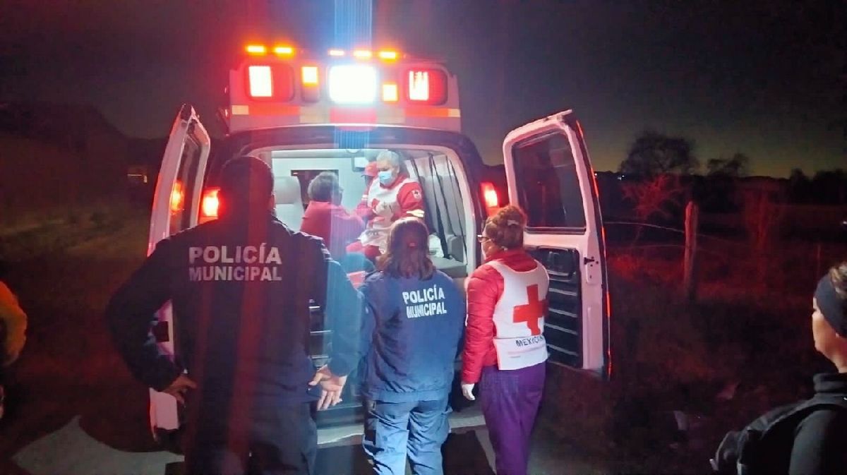 Se presenta racha de accidentes viales por falta de precaución