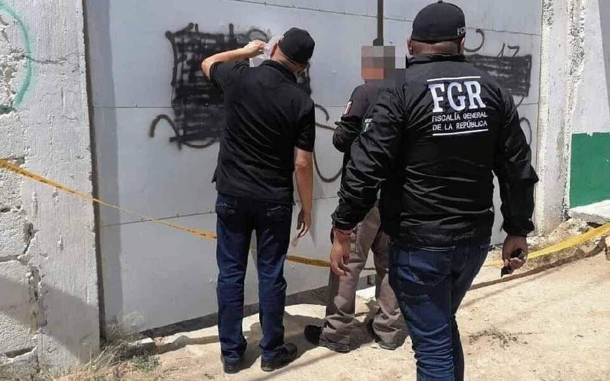 FGR da golpe a crimen organizado