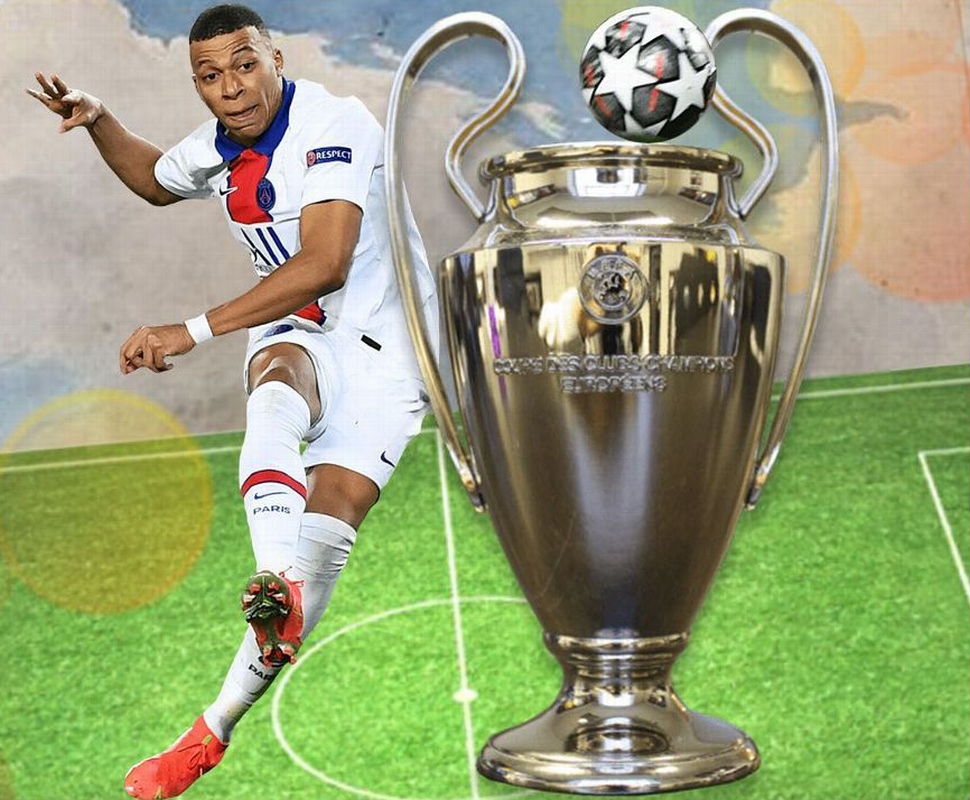 Kylian Mbappé, ante su última oportunidad de ganar la UEFA Champions League con PSG