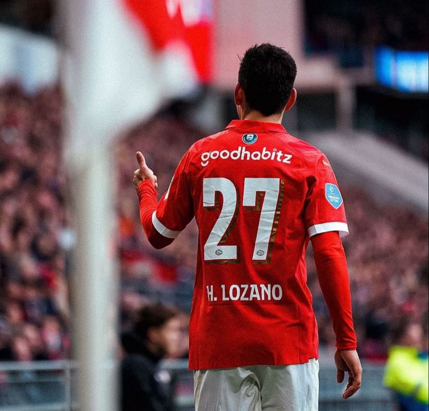 Chucky Lozano criticado con dureza en el PSV: «Parece un futbolista amateur»