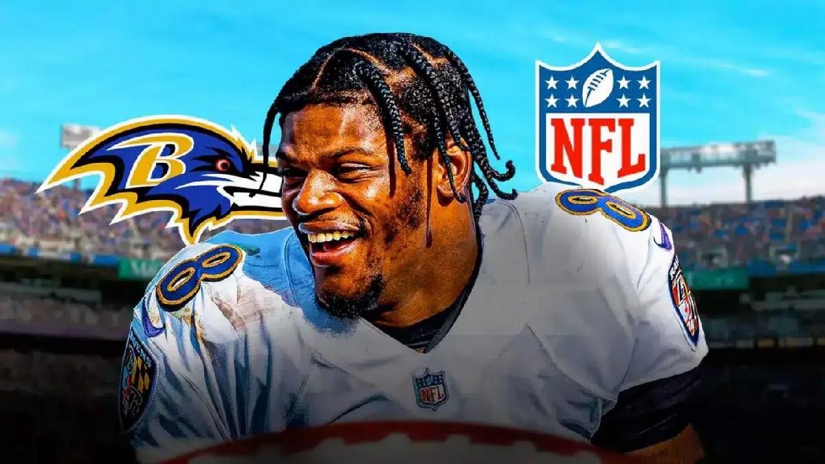 Lamar Jackson ganó el MVP de la NFL
