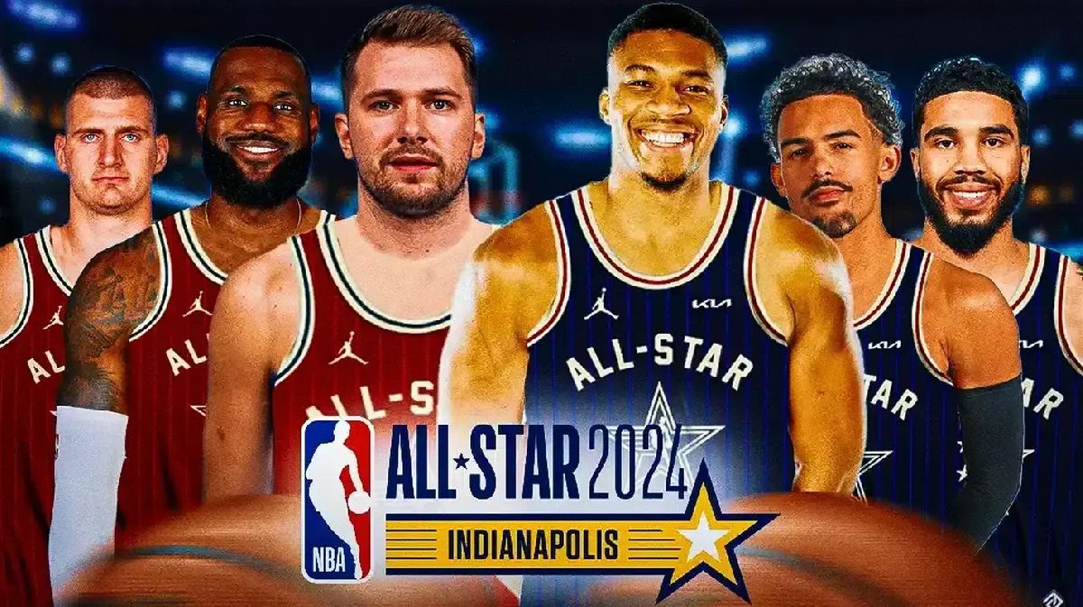 Las estrellas de la NBA entran en acción