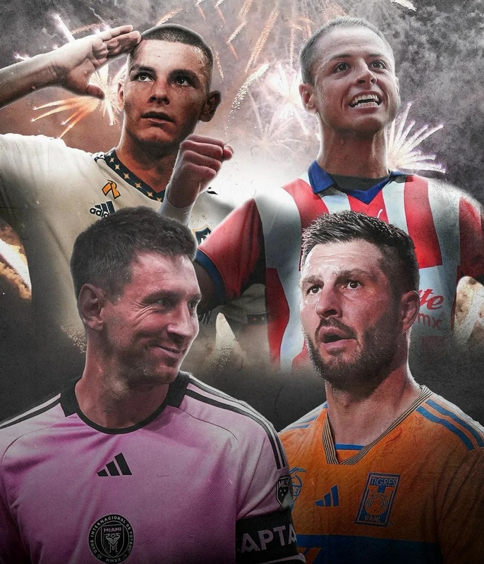 Los 10 duelos a seguir en la fase de grupos de la Leagues Cup