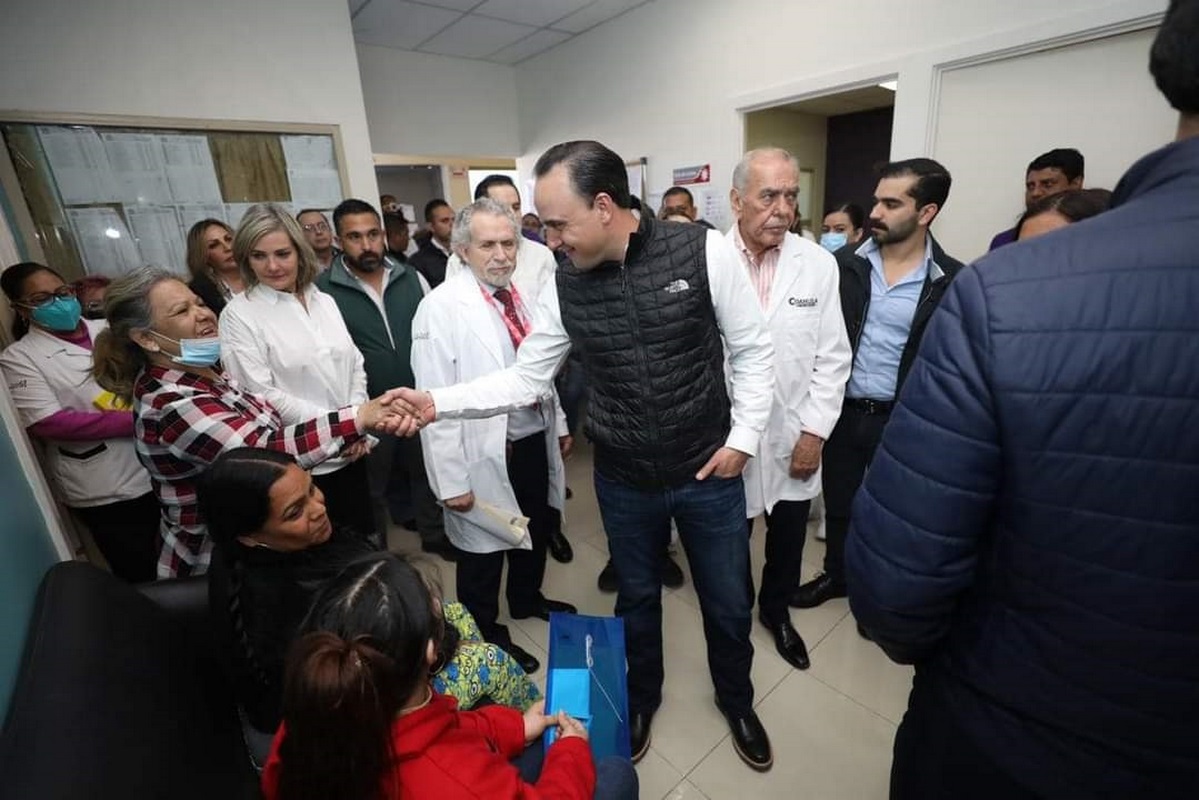 Arranca Manolo gran programa de mejora para los 14 hospitales generales de Coahuila