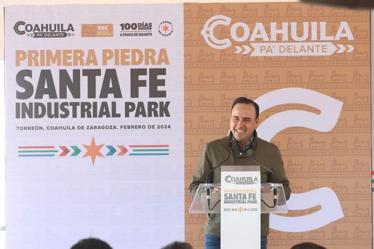 Continúan llegando inversiones a Coahuila: Manolo
