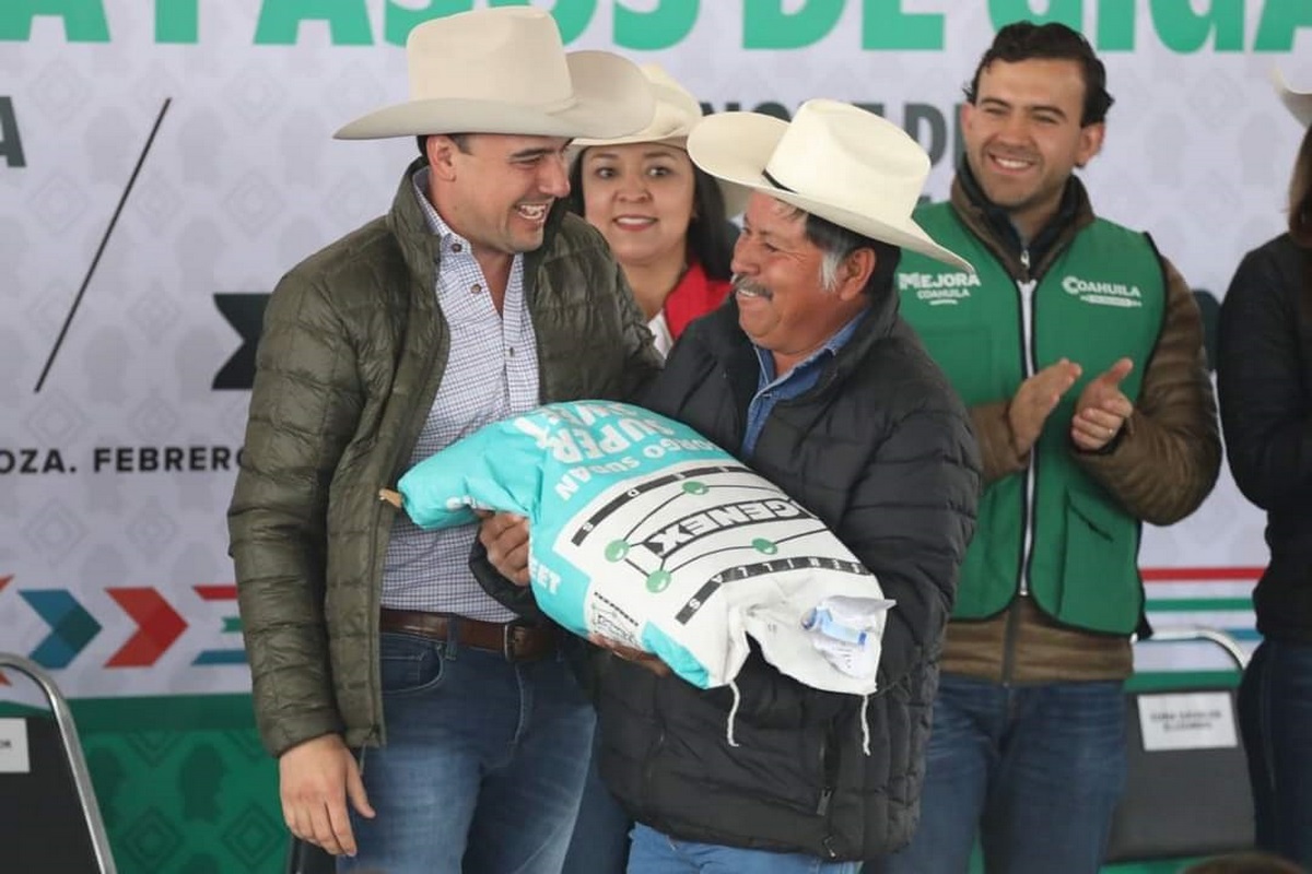 Arranca Manolo programa estatal de apoyo a productores del campo