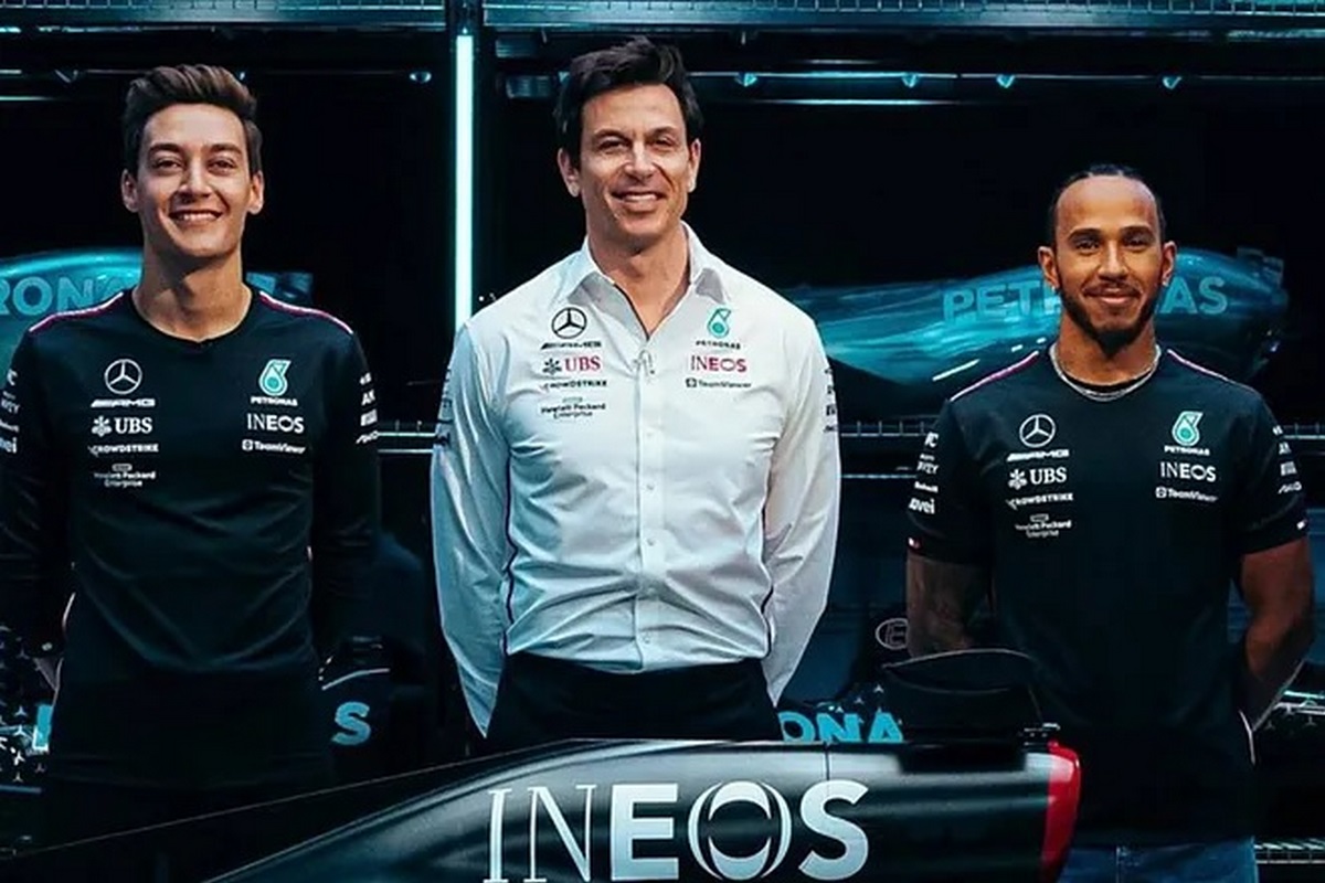 Mercedes no teme que Lewis Hamilton sea un chivo expiatorio