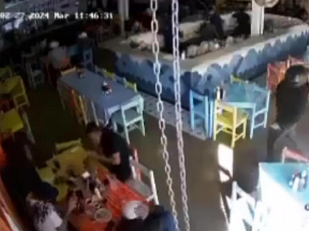Sicario entra a restaurante de mariscos El Muelle en Culiacán y mata al propietario